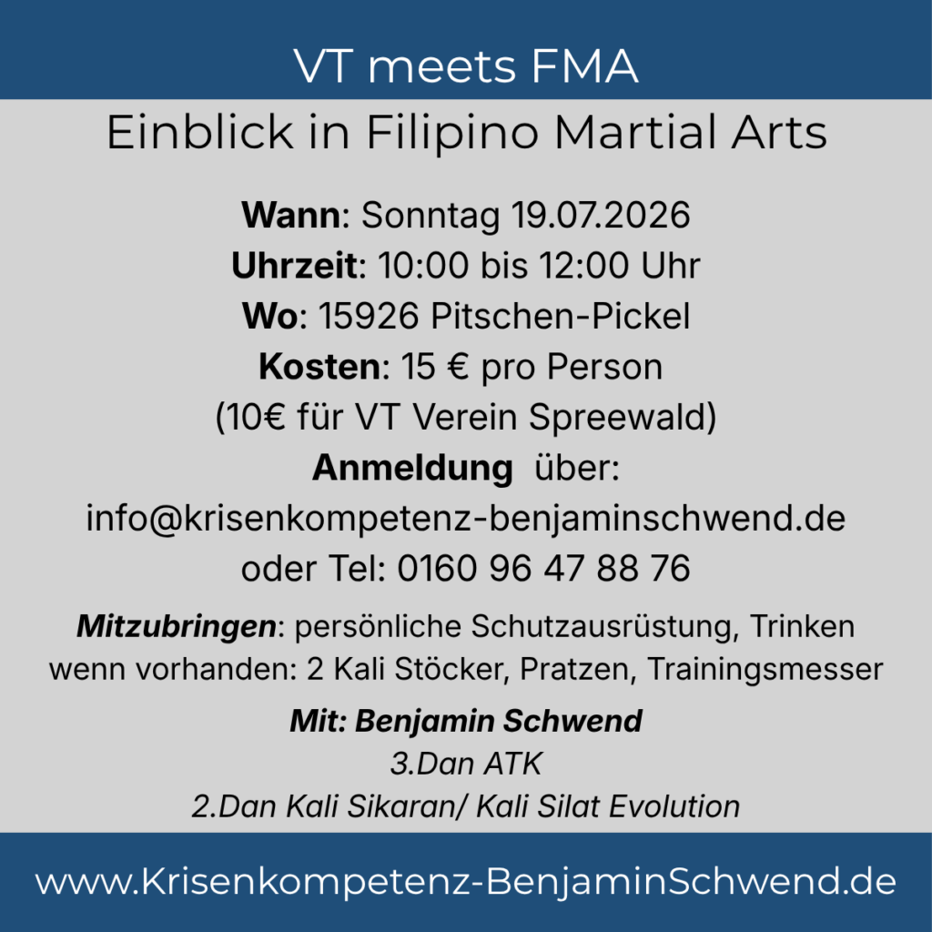 Workshop VT meets FMA Spreewald