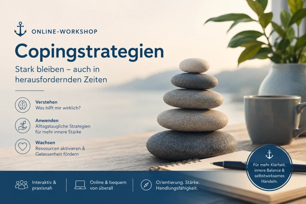 Workshop Copingstrategien mit Notfallpsychologen Benjamin Schwen